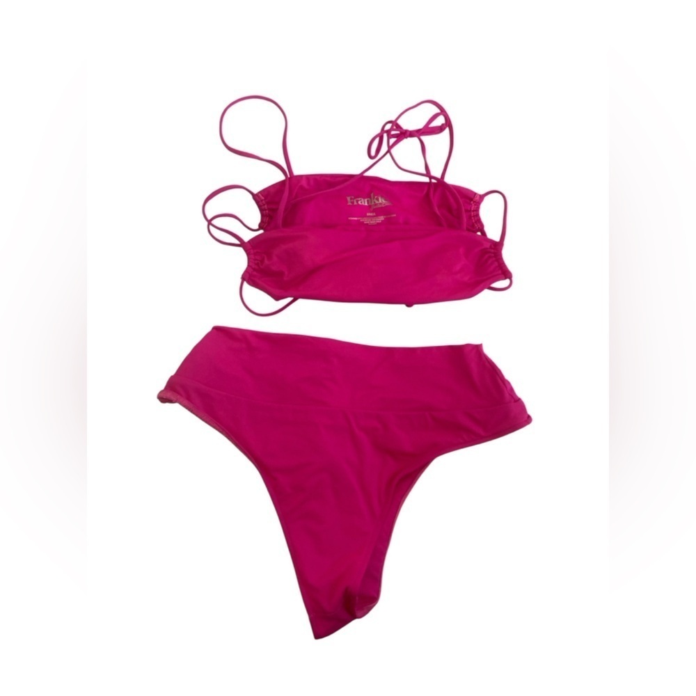 Frankie’s Bikini pink Bikini Set Size Small
